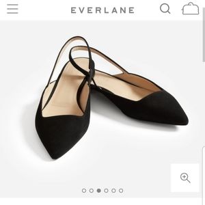 Everlane Italian Suede Editor Slingback 7